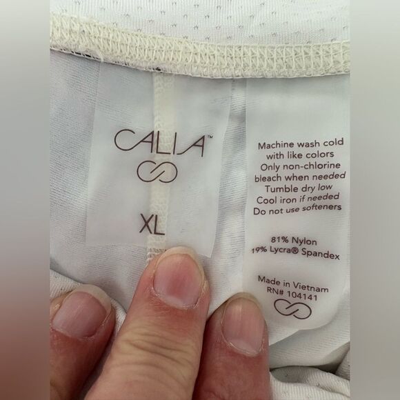 CALIA by Carrie Underwood Biker Shorts Energize Collection High Rise Artisan  XL - Picture 4 of 8